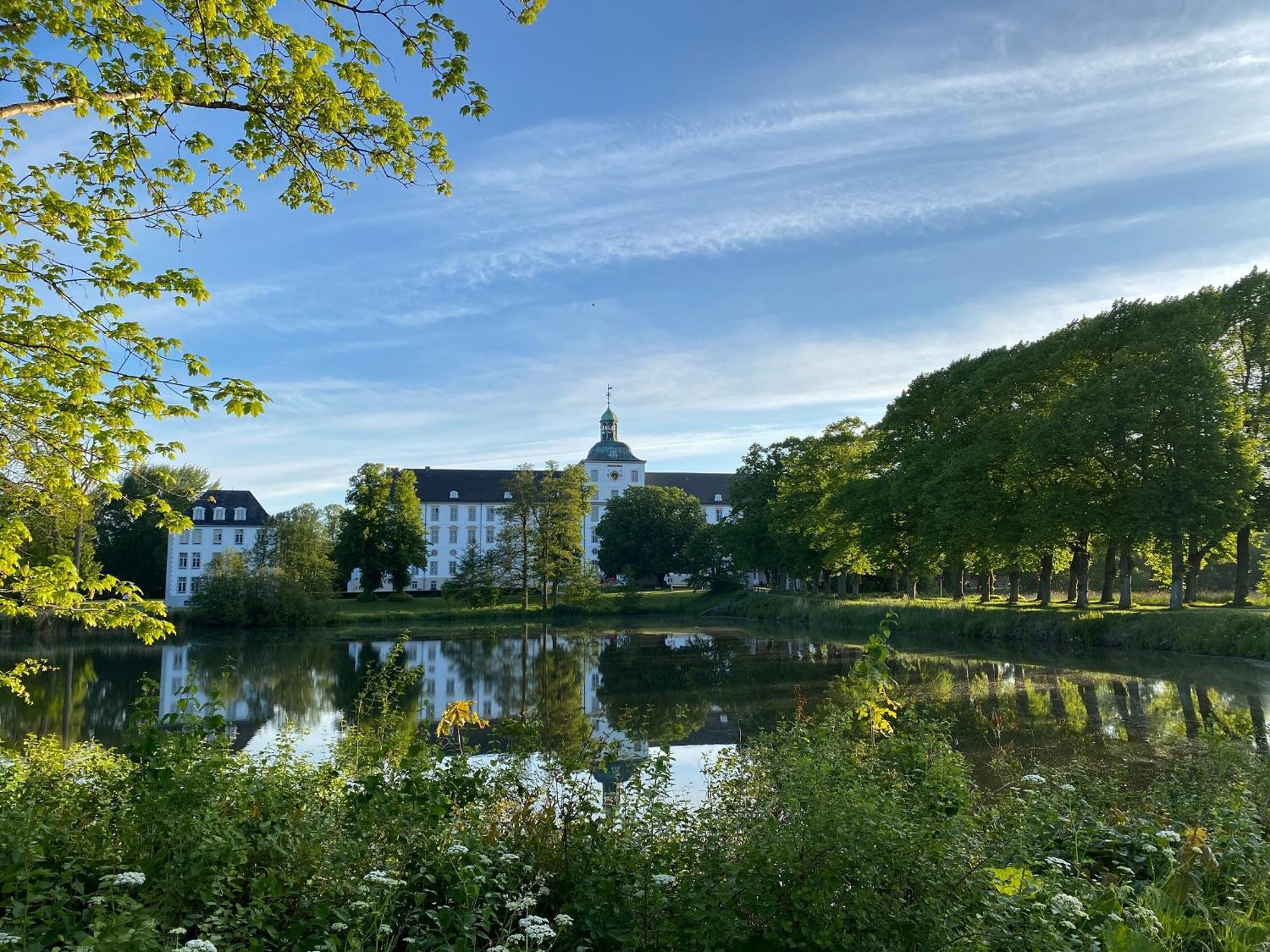 Reethues Schleiblick Villa Selk Bagian luar foto